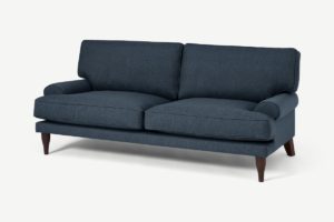 Chadwick 3-Sitzer Sofa, Royalblau - MADE.com