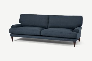 Chadwick 4-Sitzer Sofa, Royalblau - MADE.com